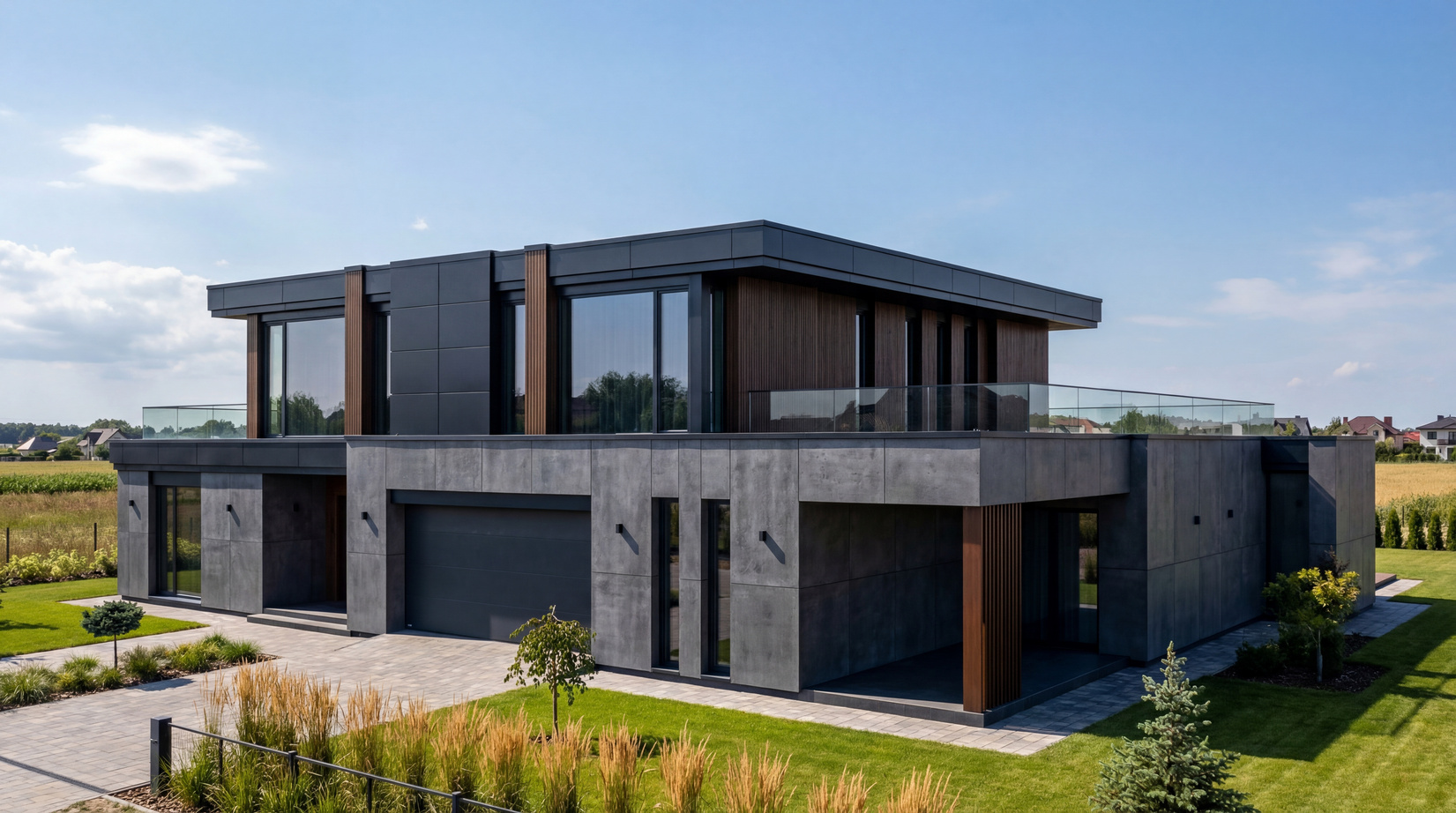 Дома в стиле Райт — кадр 6